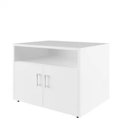 Тумба под оргтехнику TRD29648004 Белая