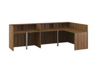 Элемент ресепшн боковой правый SAL31092103 Орех