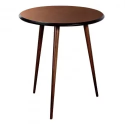 Прикроватный столик Vortex Brass Орех