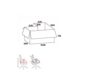 Кресло для руководителя CHAIRMAN 421