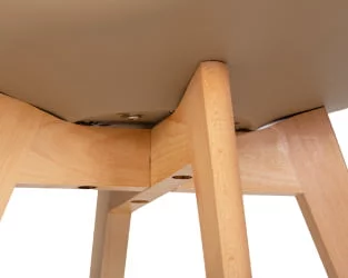 Стул обеденный ДОБРИН ДЖЕРРЙ СОФТ Бежевый ГР-03 / DOBRIN JERRY SOFT GR-03