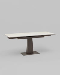 Стол Арнон 120-180/80/76 см керамика Carmen light grey