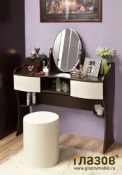 Стол туалетный АМЕЛИ 15 Венге (спальня)