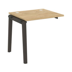 Наборный элемент рабочей станции ONIX WOOD OW.1.NRS-0.7 Тиквуд Светлый/Темный