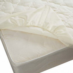 Чехол хлопок (бязь) Нега на х/б ватине, стеганый 120*186