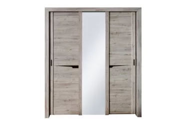 Шкаф с раздвижными дверями Соренто 16 Дуб бонифаций