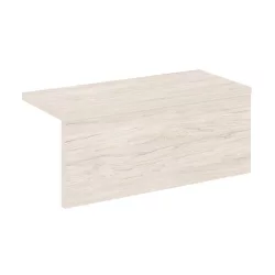 Накладка прямая низкая для О.R-F.MP.V-118 ONIX О.R-NP.N-118.1 Денвер Светлый