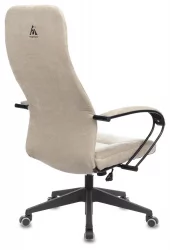 Кресло руководителя Бюрократ CХ-608Фабриc песочный Лигхт-21 / CH-608Fabric Light-21