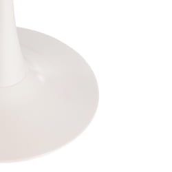 Стол ТУЛИП (мод. 011) металл, мдф, 90 х 90 х 74 см, белый / TULIP (mod.