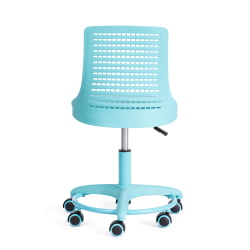 Кресло Kiddy кож/зам, бирюзовый