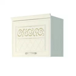 Шкаф кухонный над вытяжкой (с системой плавного закрывания) Тиффани 19.82