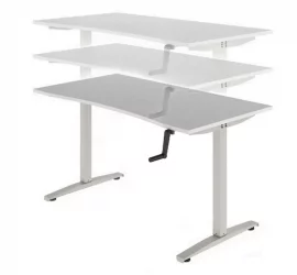 Стол рабочий XTUP 127 Бук Тиара