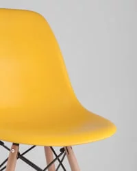 Стул Eames DSW Желтый