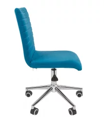 Кресло для оператора CHAIRMAN 020 ткань Бирюзовый