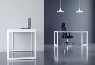 Стол руководителя XTEN-Q XQET 189 Белый Антрацит