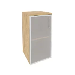 Шкаф низкий узкий левый ONIX O.SU-3.2R(L) Тиквуд Светлый