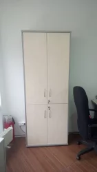 Дверь для стеллажей Д-3 левая Клен