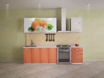 Кухня 1,8 м Персик