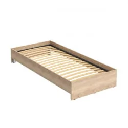 Кровать без изголовья KBW 209 Дуб сонома светлый