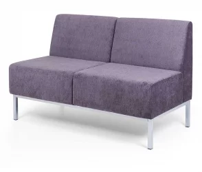 Диван Компакт 2х местный Glazgo 47 Темно-темно синий