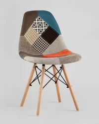 Стул Еамес ДСВ Пэчворк / Eames DSW