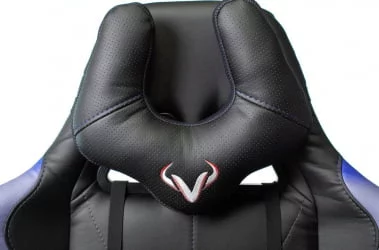 Кресло игровое Бюрократ VIKING 5 AERO BLUE