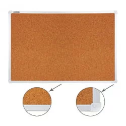 Доска пробковая для объявлений BRAUBERG 60х90 см