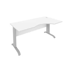 Стол криволинейный правый Riva ПЛ.СА-1 Пр Белый