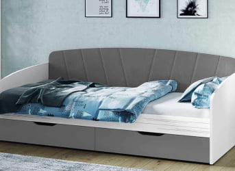 Детская кровать с бортиком Аляска 502.11