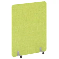 Перегородка на металлических опорах, на роликах R-line soft AP.R-140-180 Romeo-07