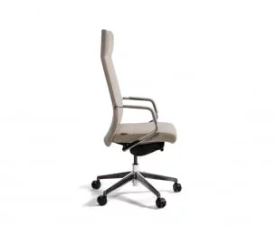 Кресло руководителя Сиена кашемир Бежевый