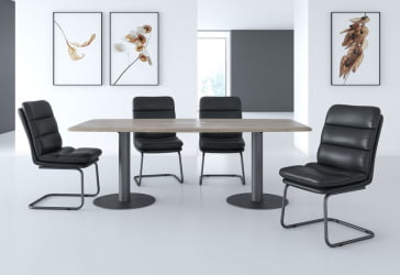 Офисное кресло Chairman 919V Черный