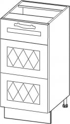 Стол с тремя ящиками Тиффани 19.59