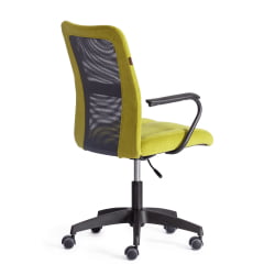 Компьютерное кресло STAFF флок/ткань, олива/серый, 23/W-12