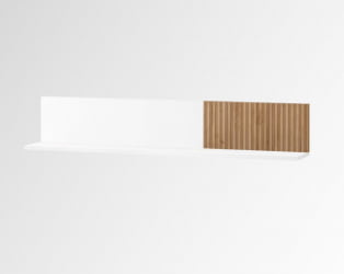 Полка навесная (лев/прав) Джерси 601.28