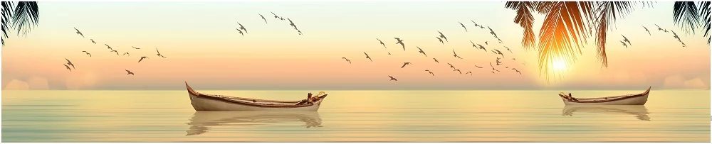 Глянцевый фартук (КОМПОЗИТ) KM 151