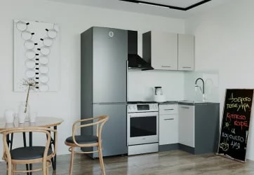Маленькая кухня Сатин 1000У