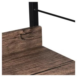 Стеллаж BRABIX LOFT SH-002 Мореный дуб