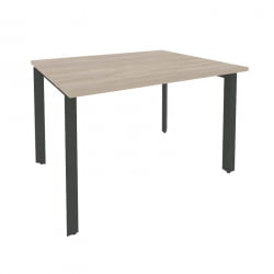 Стол переговорный (1 столешница) ONIX O.MP-PRG-1.2 Дуб Аттик/Антрацит