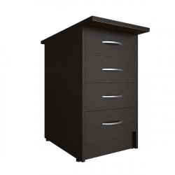 Тумба приставная (с замком) Riva А.ТП-4.2F-S Венге Цаво