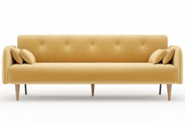 Диван трёхместный Бьерн ЛД 307.010.000 Горчичный