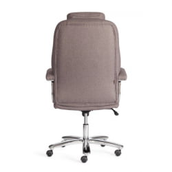 Кресло Trust (max) ткань рогожка Nice, мокко (серо-бежевая)