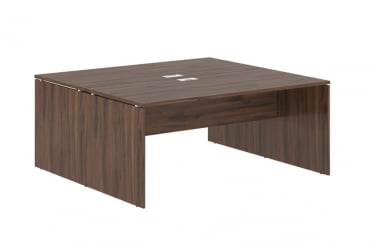 Рабочая станция EDIS ED2ST 1780 Дуб Денвер темный Белый