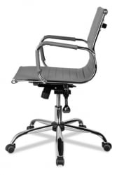 Кресло для персонала CLG-620 LXH-B Grey
