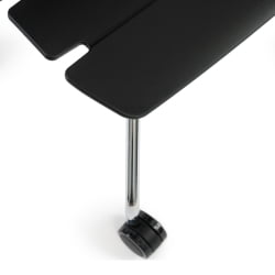 Стул офисный HANSEN (mod. 606-1) Черный/хром