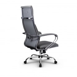 Кресло руководителя Metta L 1c 44C/K Комплект 5 Серое