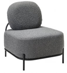 Кресло Гаваии К Дэрк грей / Gawaii Dark grey