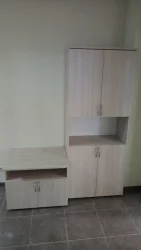 Тумба под оргтехнику Glassy 3.16.10 Туя