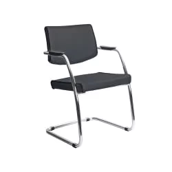 Стул для посетителей Делта Хроме В4 / Delta Chrome V4