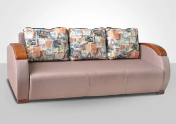 Диван-кровать Европа-2 каролина кофе замша 426-2 замша 509-2